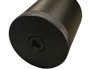 Oil Catch Can Tank 2-Port Baffled Reservoir Breather Universal Reservoir USA - Parts Agent