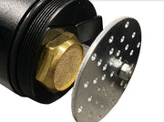 Oil Catch Can Tank 2-Port Baffled Reservoir Breather Universal Reservoir USA - Parts Agent