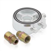 Oil Filter Pressure Sandwich Plate Chrome - Parts Agent