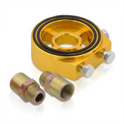 Oil Filter Pressure Sandwich Plate Gold - Parts Agent