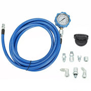 Oil Fuel Pressure Mechanical Gauge Test Tool Fit for Ford 6.0L & 7.3L Powerstrok - Parts Agent