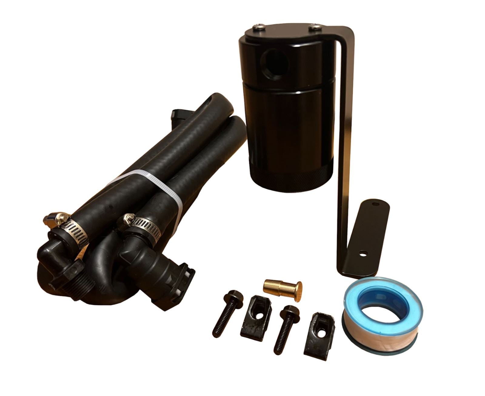 Oil Separator Catch Can 2011-2022 Ford F-150 Ecoboost V6 2.7L 3.5L Raptor Turbo - Parts Agent