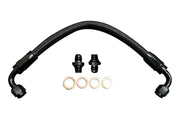 Power Steering Block De Lete Line Braided Loop Hose 92-95 Honda Civic EG AN6 - Parts Agent