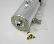 Pro Series Baffled 0.75L 10AN Oil Catch Can Hose Kit and Fittings Universal AN10 - Parts Agent