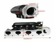 Pro Series Intake Manifold For K20Z3 Honda Civic Si 06-11 Acura TSX 04-08 K24A2 - Parts Agent