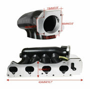 Pro Series Intake Manifold For K20Z3 Honda Civic Si 06-11 Acura TSX 04-08 K24A2 - Parts Agent