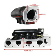 Pro Series Intake Manifold For K20Z3 Honda Civic Si 06-11 Acura TSX 04-08 K24A2 - Parts Agent