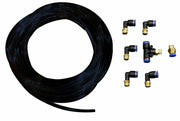 Push Lock One Touch Vacuum Fitting Kit For Universal Tial Bov Turbo 1/8th NPT - Parts Agent