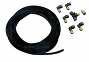 Push Lock One Touch Vacuum Fitting Kit For Universal Tial Bov Turbo 1/8th NPT US - Parts Agent