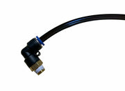 Push Lock One Touch Vacuum Fitting Kit For Universal Tial Bov Turbo 1/8th NPT US - Parts Agent