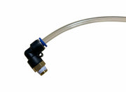 Push Lock One Touch Vacuum Fitting Kit For Universal Tial Bov Turbo 1/8th NPT US - Parts Agent