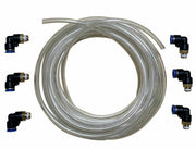 Push Lock One Touch Vacuum Fitting Kit For Universal Tial Bov Turbo 1/8th NPT US - Parts Agent