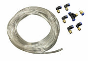 Push Lock One Touch Vacuum Fitting Kit For Universal Tial Bov Turbo 1/8th NPT US - Parts Agent