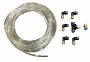 Push Lock One Touch Vacuum Fitting Kit For Universal Tial Bov Turbo 1/8th NPT US - Parts Agent