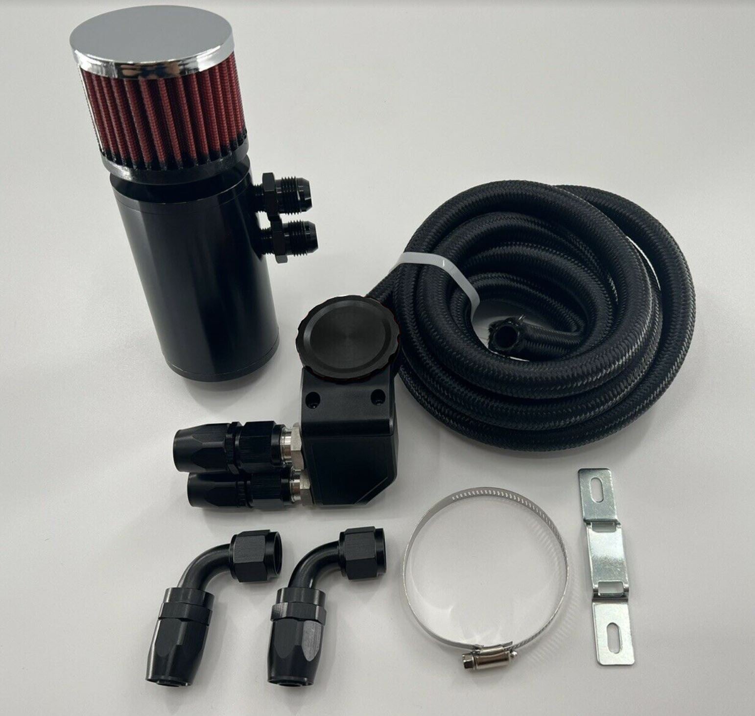 Quick Vent Oil Catch Can Valve Cap For Honda Acura B Series B16 B18 B20 10AN USA - Parts Agent