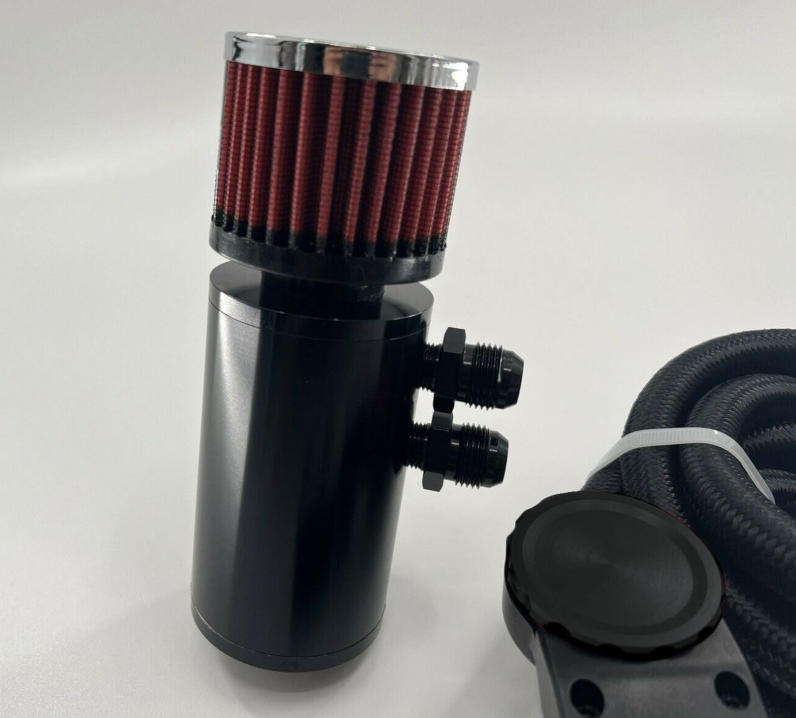 Quick Vent Oil Catch Can Valve Cap For Honda Acura B Series B16 B18 B20 10AN USA - Parts Agent