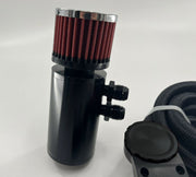 Quick Vent Oil Catch Can Valve Cap For Honda Acura B Series B16 B18 B20 10AN USA - Parts Agent