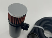 Quick Vent Oil Catch Can Valve Cap For Honda Acura B Series B16 B18 B20 10AN USA - Parts Agent