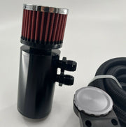 Quick Vent Oil Catch Can Valve Cap For Honda Acura B Series B16 B18 B20 10AN USA - Parts Agent