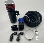 Quick Vent Oil Catch Can Valve Cap For Honda Acura B Series B16 B18 B20 10AN USA - Parts Agent