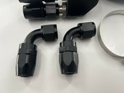 Quick Vent Oil Catch Can Valve Cap For Honda Acura D Series D15 D16 D17 10AN USA - Parts Agent