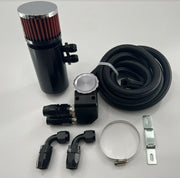 Quick Vent Oil Catch Can Valve Cap For Honda Acura D Series D15 D16 D17 10AN USA - Parts Agent