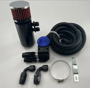 Quick Vent Oil Catch Can Valve Cap For Honda Acura D Series D15 D16 D17 10AN USA - Parts Agent