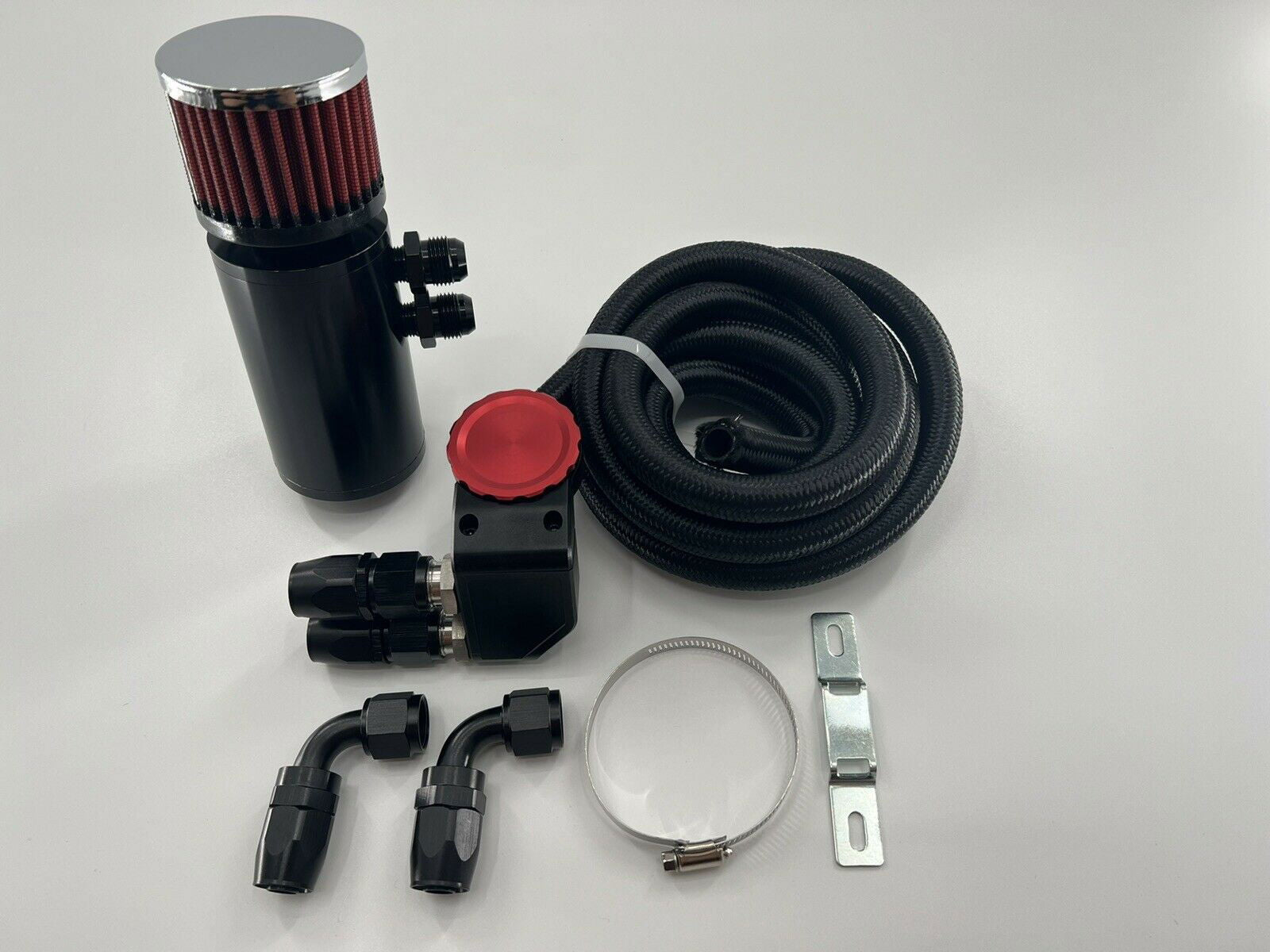 Quick Vent Oil Catch Can Valve Cap For Honda Acura H Series H22 H23 Si 10AN USA - Parts Agent