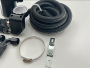 Quick Vent Oil Valve Cover Cap Catch Can Hoses & Fittings K Series K20 K24 10AN - Parts Agent