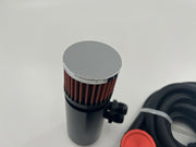 Quick Vent Oil Valve Cover Cap Catch Can Hoses & Fittings K Series K20 K24 10AN - Parts Agent