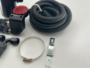 Quick Vent Oil Valve Cover Cap Catch Can Hoses & Fittings K Series K20 K24 10AN - Parts Agent