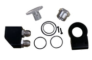 Quick Vent Scavenger Oil Valve Cap Catch Can Honda H Series H22 H23 Civic 10AN - Parts Agent