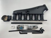 RB20 RB20DET Intake Manifold Fuel Rail Throttle Body 90mm GTR Skyline TB Swap US - Parts Agent