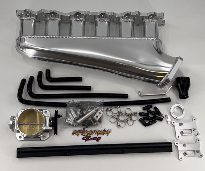 RB25 RB25DET Intake Manifold Fuel Rail Throttle Body 90mm - Parts Agent