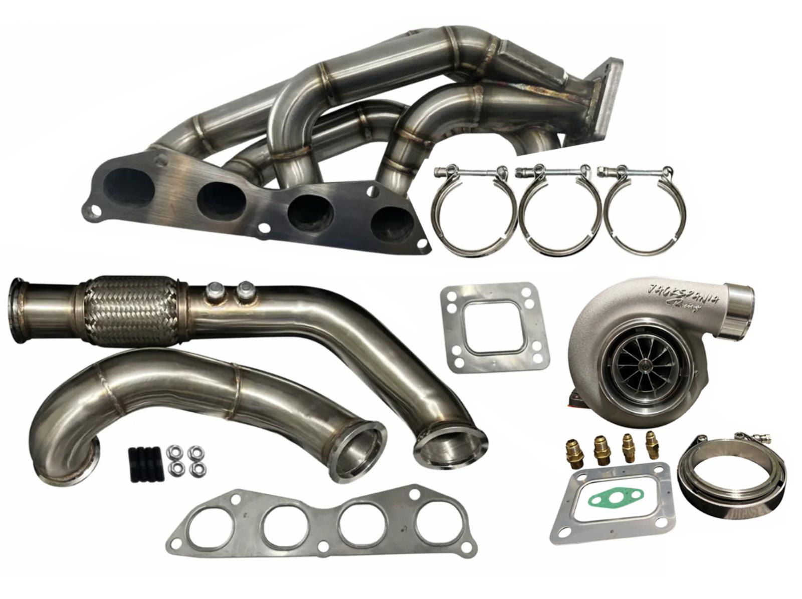 RSX EP3 K Series K20 K24 Turbo Sidewinder Manifold GT35 6262 T3 .63 44mm DC5 - Parts Agent