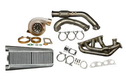 RSX EP3 K Series K20 K24 Turbo Sidewinder Manifold Intercooler - Parts Agent