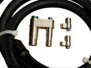 RSX Type S R DC5 EP3 Heavy Duty AC Line Tuck Kit For Acura 02-06 500PSI K20 K24 - Parts Agent
