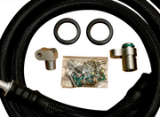 RSX Type S R DC5 EP3 Heavy Duty AC Line Tuck Kit For Acura 02-06 500PSI K20 K24 - Parts Agent
