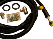 RSX Type S R DC5 EP3 Heavy Duty AC Line Tuck Kit For Acura 02-06 500PSI K20 K24 - Parts Agent