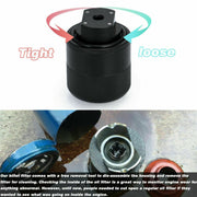 Race Spec Reusable Billet Oil Filter For Honda Acura K-Series K20 K24 K Swap USA - Parts Agent