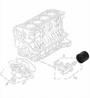 Race Spec Reusable Billet Oil Filter For Honda Acura K-Series K20 K24 K Swap USA - Parts Agent