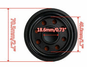 Race Spec Reusable Billet Oil Filter For Honda Acura K-Series K20 K24 K Swap USA - Parts Agent