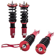 Racing CoiloverHonda Accord VIII LX,SE,LX-P coupe CS1(north American only) 2008-2012 Adj.Damper Red Shocks lowering kit - Parts Agent
