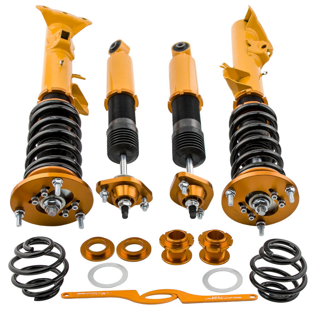 Racing Coilover Kits BMW E36 Compact 1994-1999 Shock Absorbers Adj Height lowering kit - Parts Agent