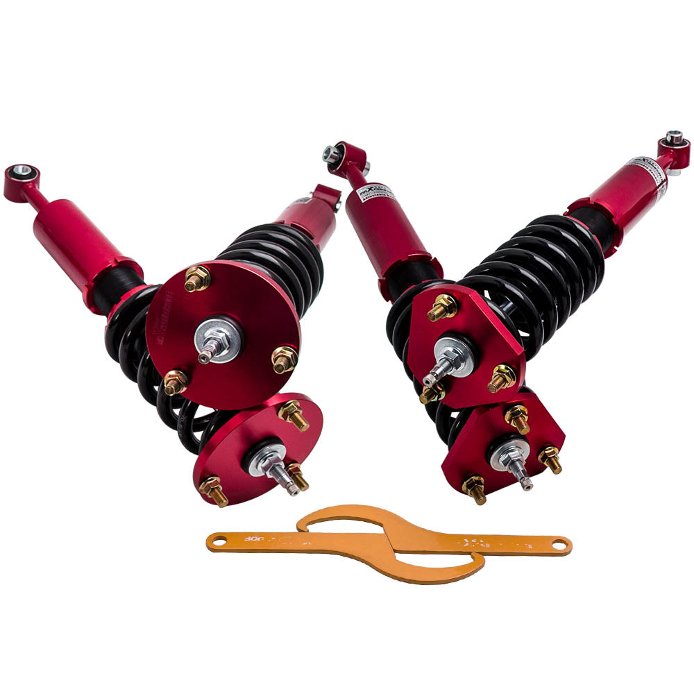 Racing Coilover Suspension Shocks Kits Lexus 07-11 GS350 06-13 IS250 IS350 lowering kit - Parts Agent