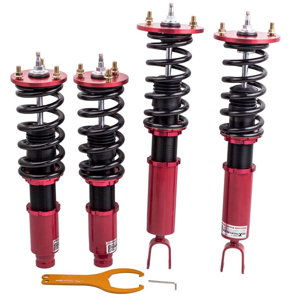 Racing Coilovers Honda Accord CL 97-99 Acura 97-99 CB CD 24 Ways Damper Shocks lowering kit - Parts Agent