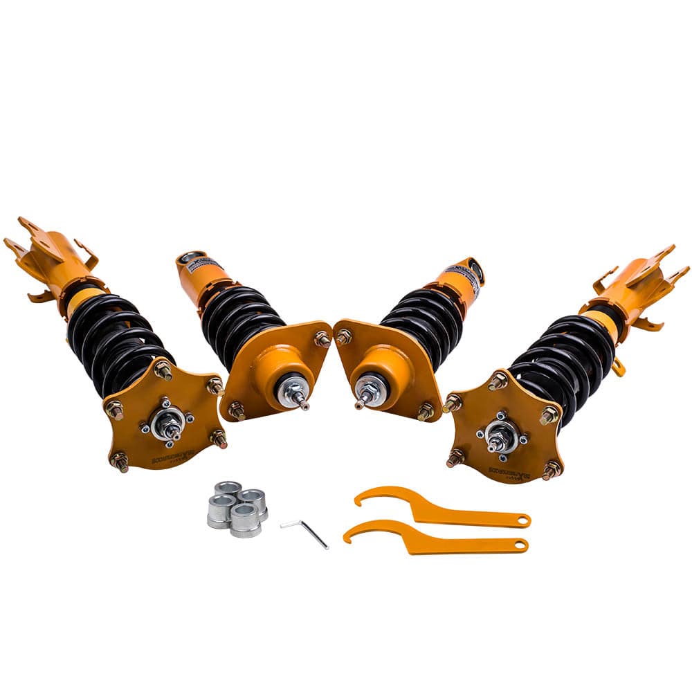 Racing Coilovers Kits HONDA CRV 2007-2011 Adj. Damper Coil Springs Struts lowering kit - Parts Agent