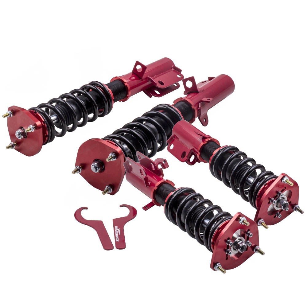 Racing Coilovers Lowering Kits Toyota Corolla 88-99 E90 E100 Adj. Height - Parts Agent