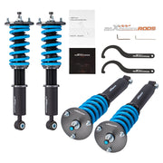 Racing Coilovers Shocks Absorbers Kit 24-way LEXUS LS400 XF10 1990-1994 lowering kit - Parts Agent
