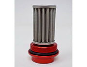 Racing In-Line Fuel Filter 40 Micron For Addco Style 6AN 8AN 10AN Universal - Parts Agent